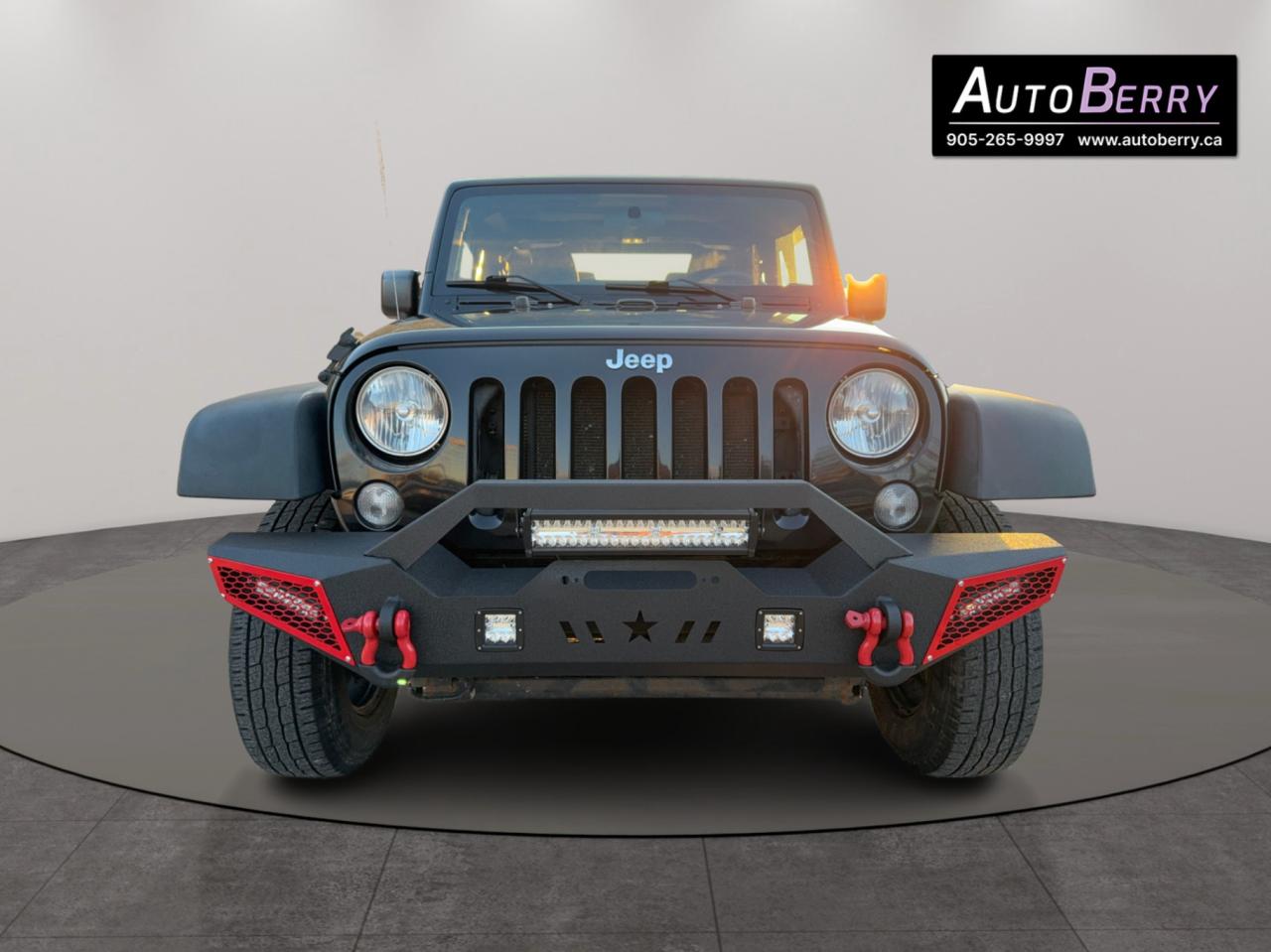 2015 Jeep Wrangler 4WD 2dr Sport Photo2