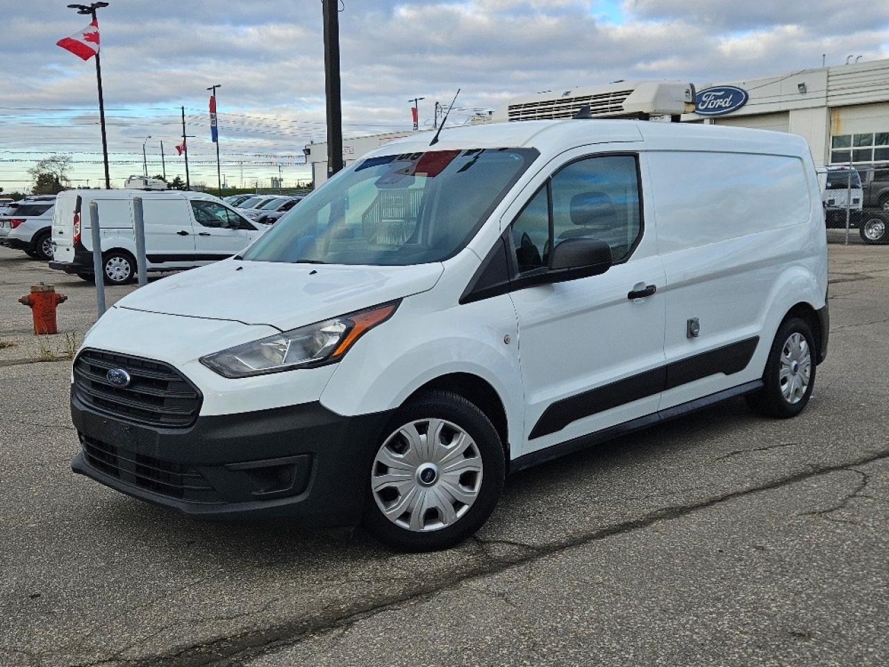 Used 2020 Ford Transit Connect THERMO KING REEFER-REFRIGERATION VAN for sale in Toronto, ON