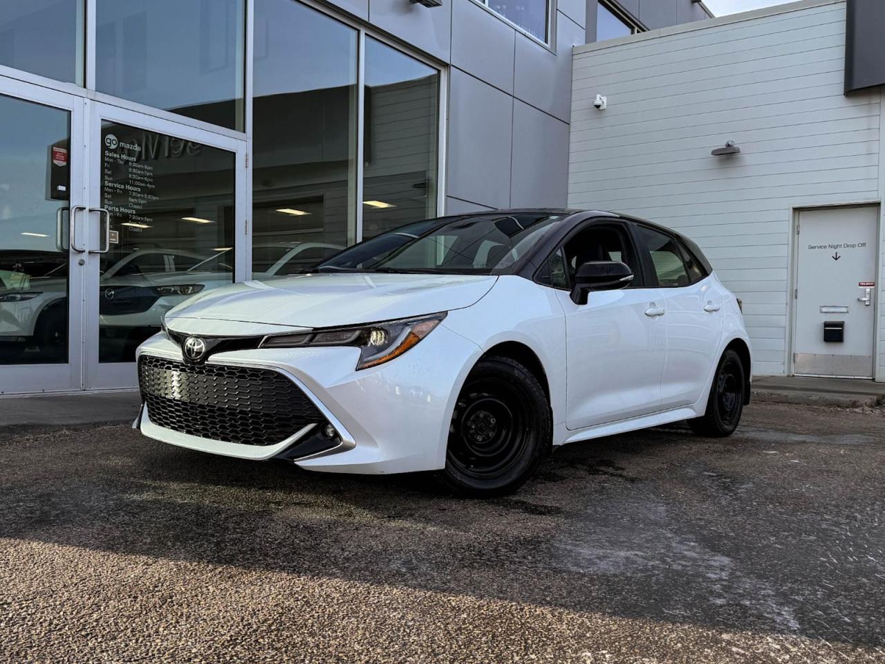 Used 2022 Toyota Corolla Hatchback for sale in Edmonton, AB
