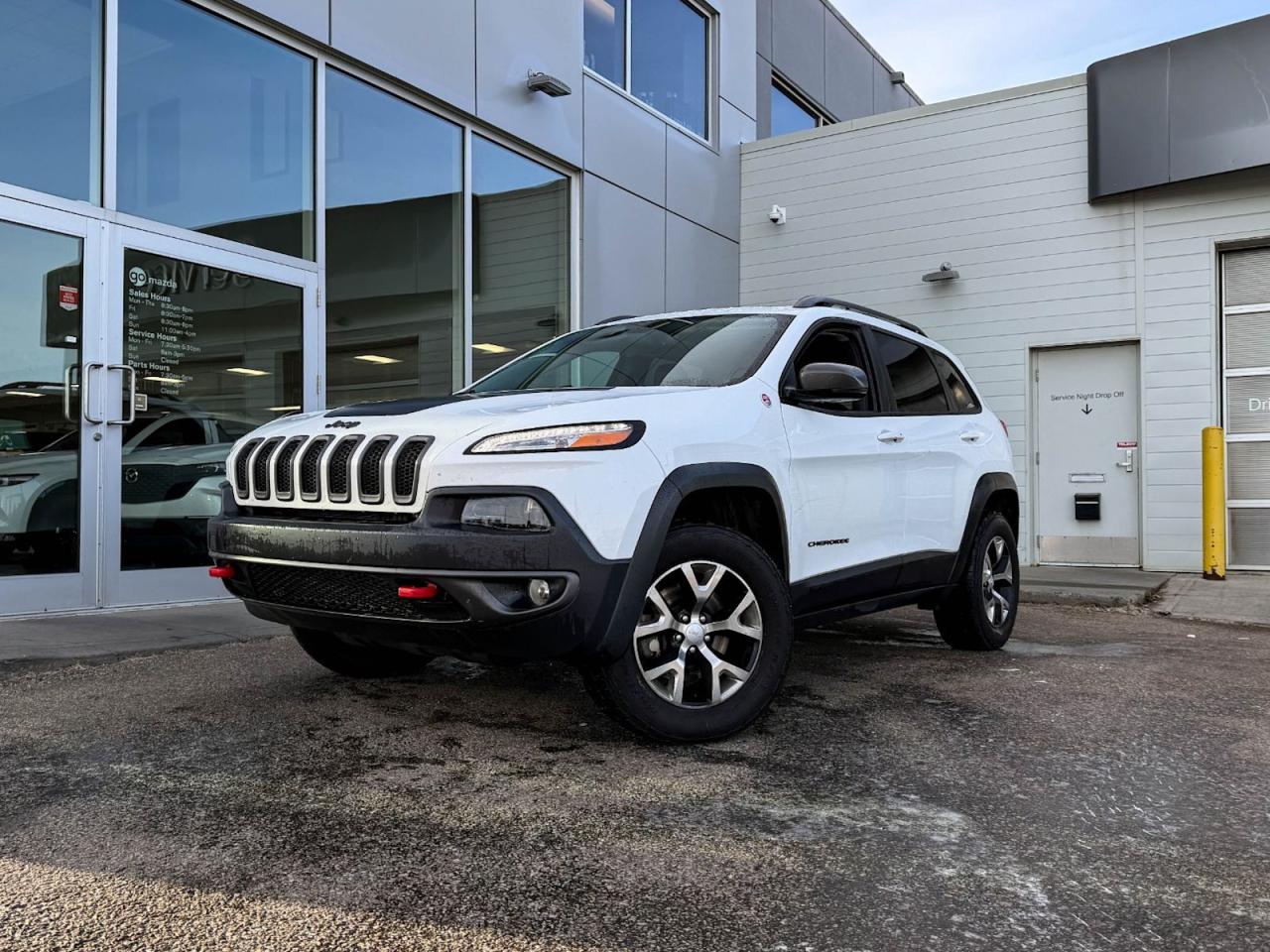 Used 2017 Jeep Cherokee  for sale in Edmonton, AB
