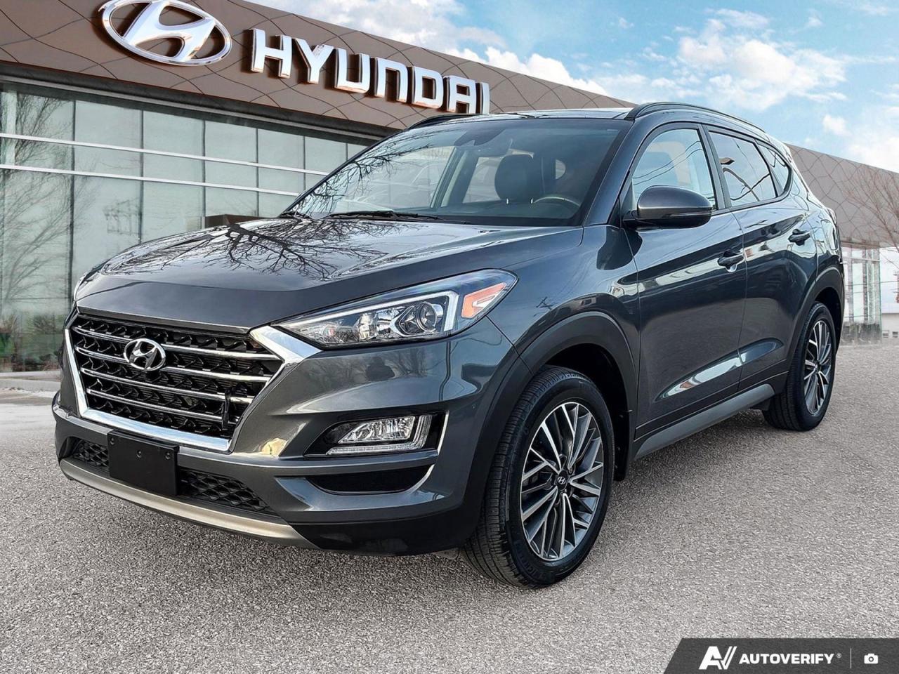 Used 2019 Hyundai Tucson Luxury Clean CARFAX | One Owner | Full Service History for sale in Winnipeg, MB
