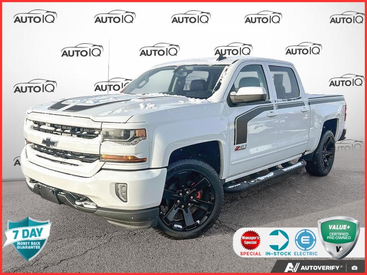 Used 2017 Chevrolet Silverado 1500 1LT HEATED SEATS | TRAILERING PKG | RALLY PKG for sale in Grimsby, ON