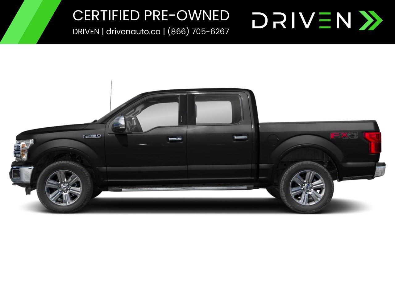 2019 Ford F-150 Lariat 4WD SuperCrew 5.5' Box Photo2