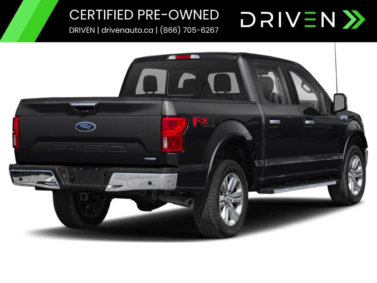 2019 Ford F-150 Lariat 4WD SuperCrew 5.5' Box Photo