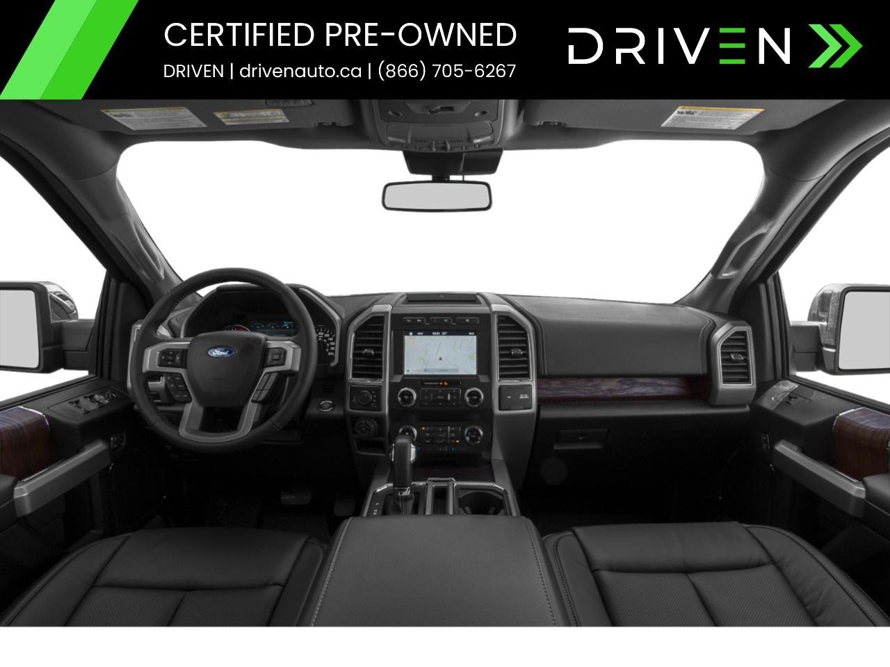 2019 Ford F-150 Lariat 4WD SuperCrew 5.5' Box Photo4