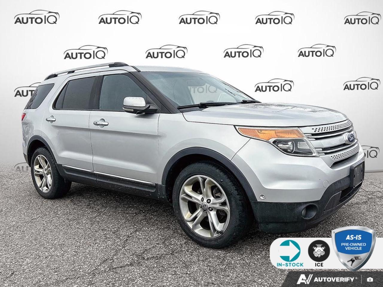 Used 2011 Ford Explorer Limited TECH PKG | COOLED SEATS | LUX PACKAGE for sale in Oakville, ON
