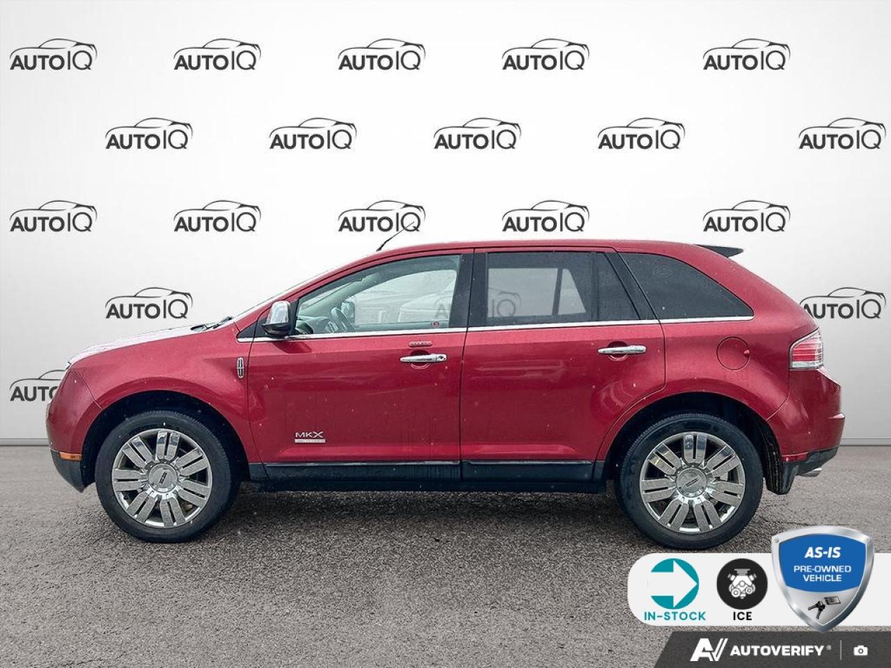 2008 Lincoln MKX 300A | LIMITED | NAV | 22 WHLS | NEW BRAKES Photo