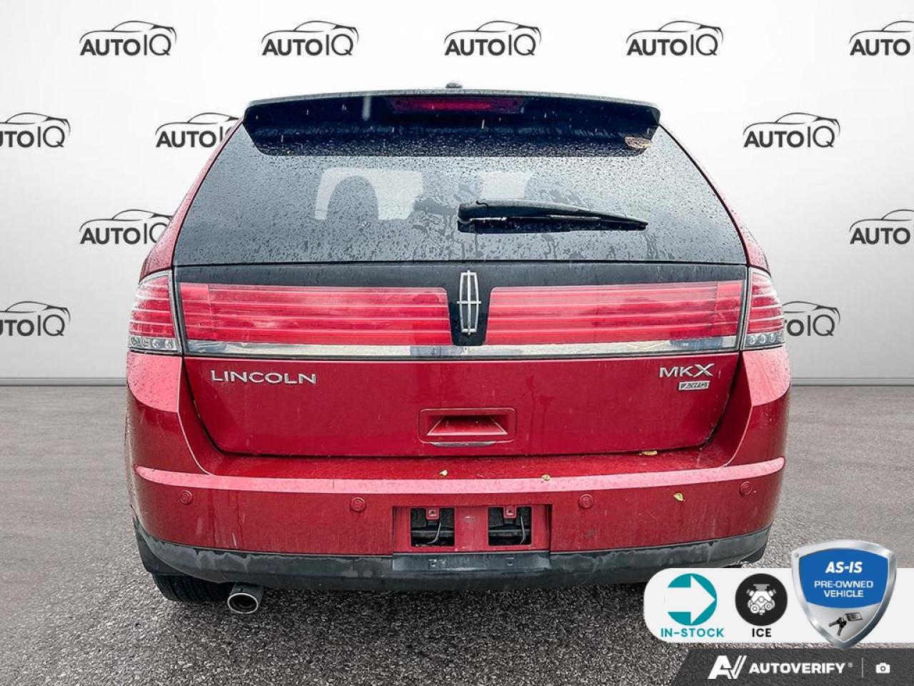 2008 Lincoln MKX 300A | LIMITED | NAV | 22 WHLS | NEW BRAKES Photo4