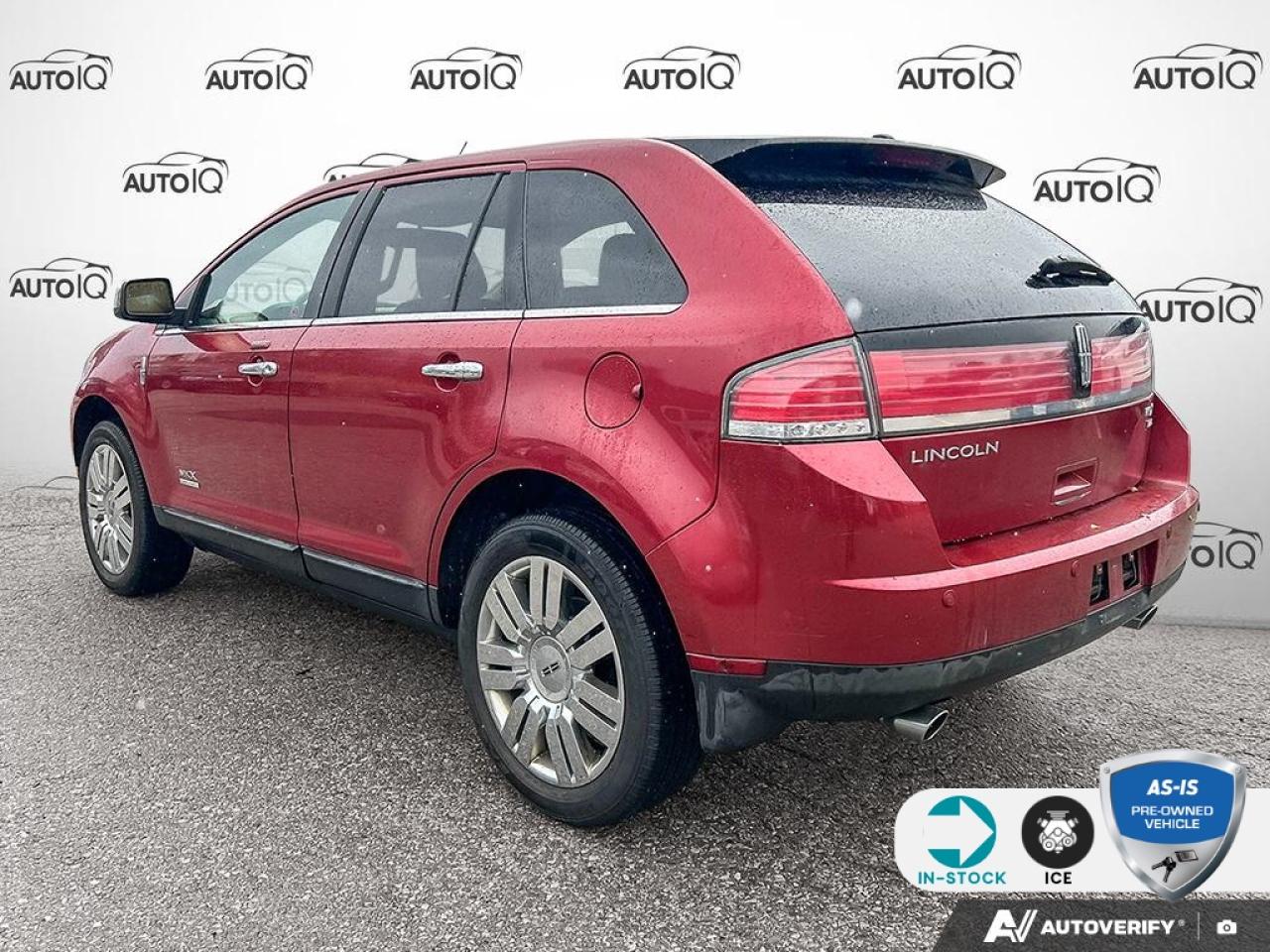 2008 Lincoln MKX 300A | LIMITED | NAV | 22 WHLS | NEW BRAKES Photo3