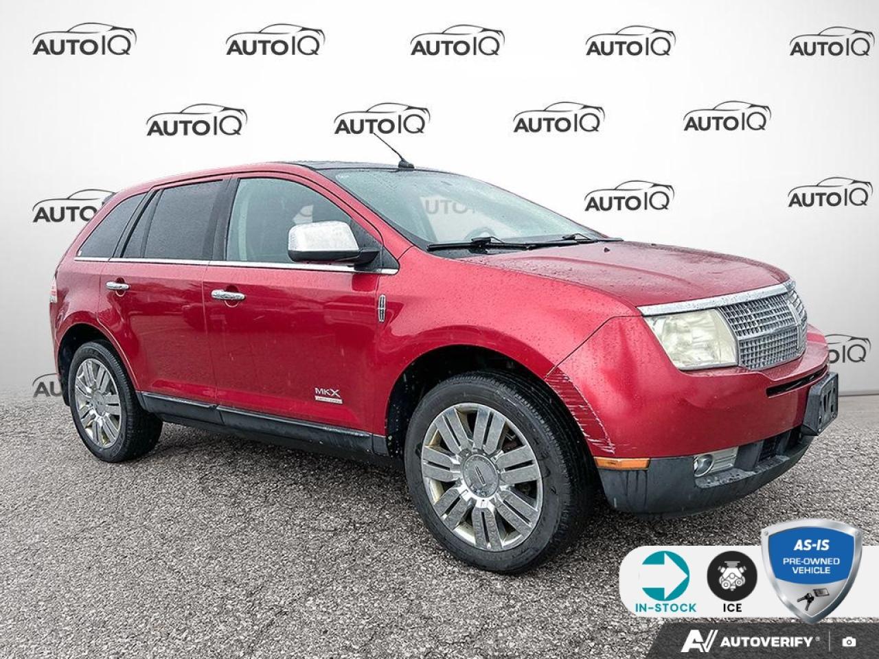 Used 2008 Lincoln MKX 300A | LIMITED | NAV | 22 WHLS | NEW BRAKES for sale in Oakville, ON