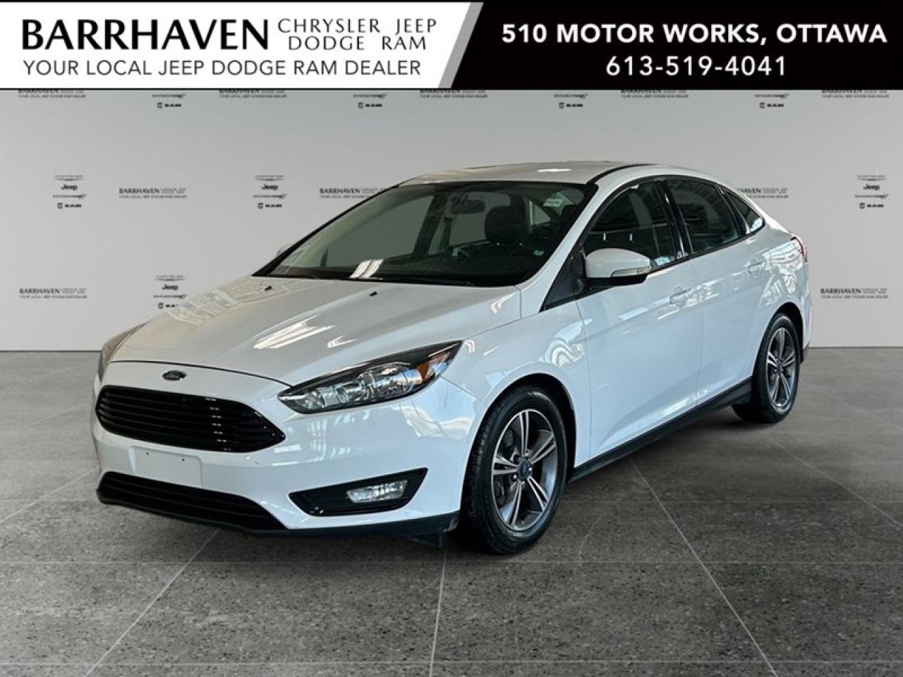 Used 2017 Ford Focus SE | Low KM's for sale in Ottawa, ON