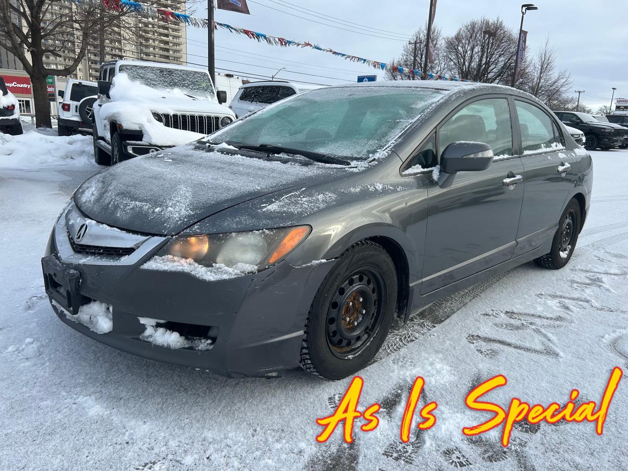 Used 2009 Acura CSX As Is Special! You Certify, You Save! for sale in Kitchener, ON