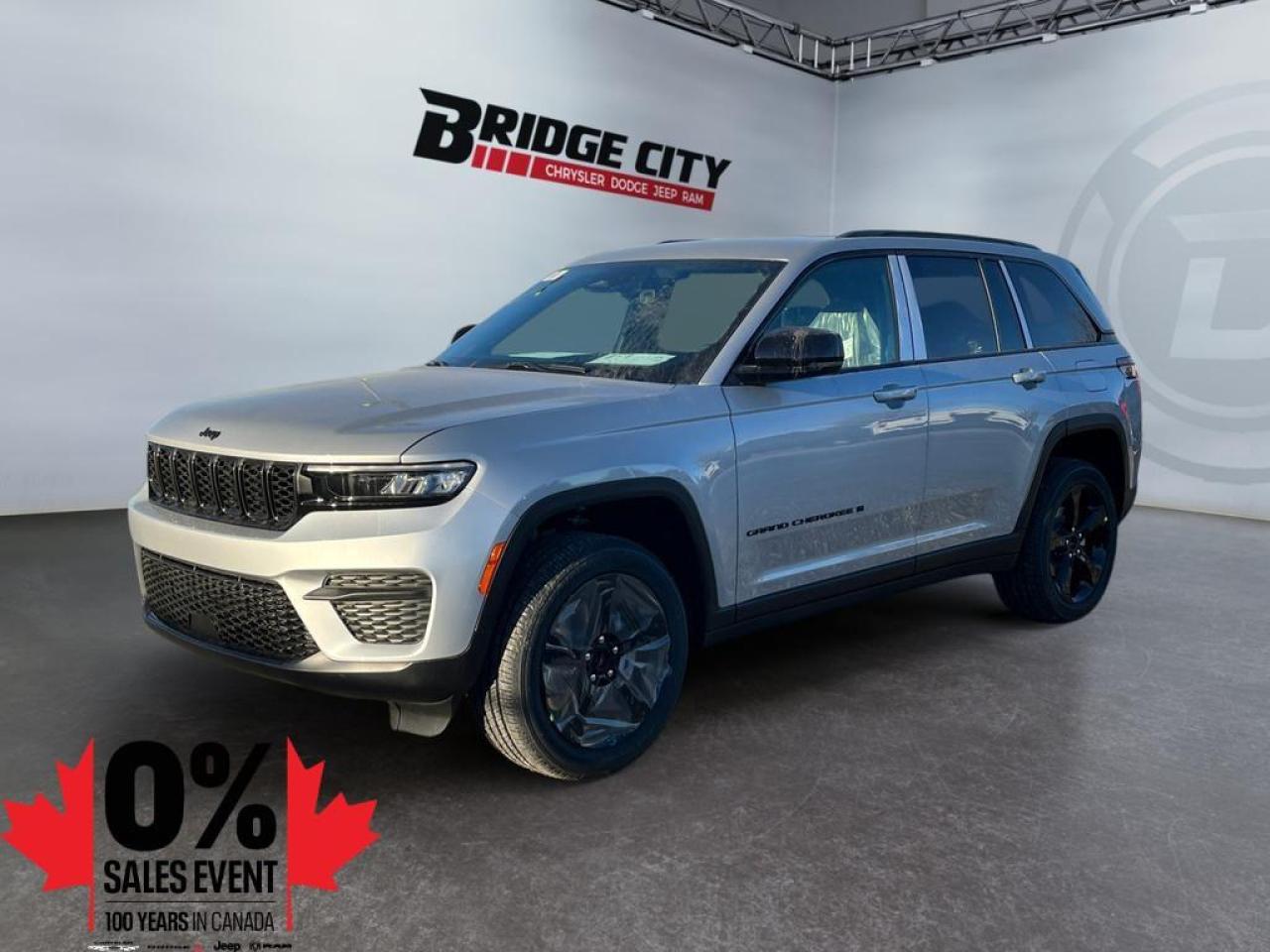 New 2025 Jeep Grand Cherokee Laredo - Aluminum Wheels for sale in Lethbridge, AB