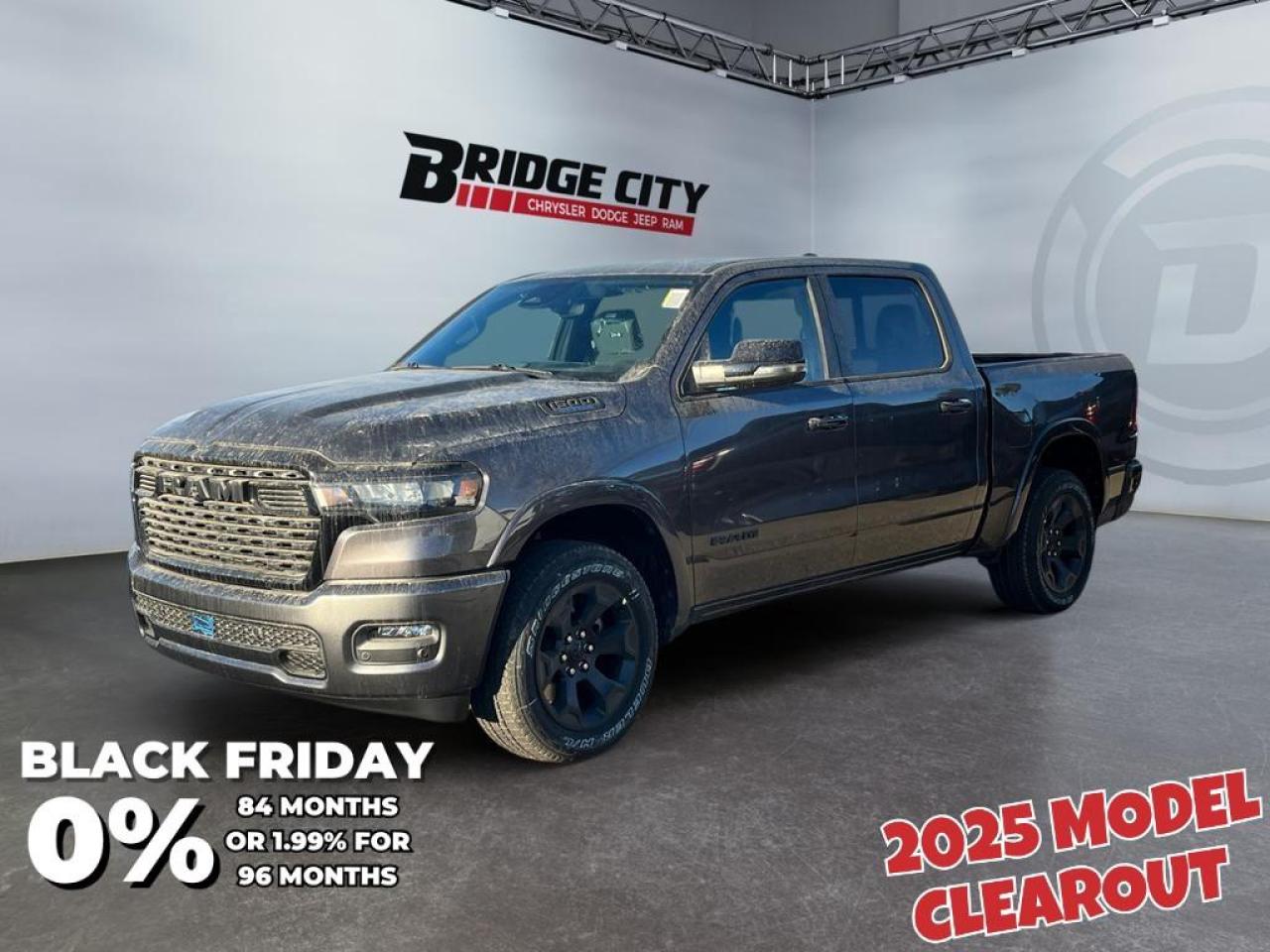 New 2025 RAM 1500 Big Horn - Aluminum Wheels -  Remote Start for sale in Lethbridge, AB