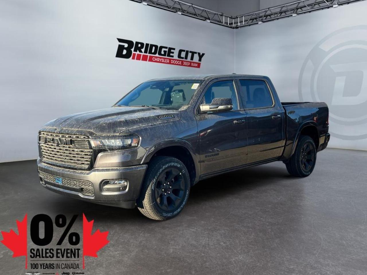 New 2025 RAM 1500 Big Horn - Aluminum Wheels -  Remote Start for sale in Lethbridge, AB