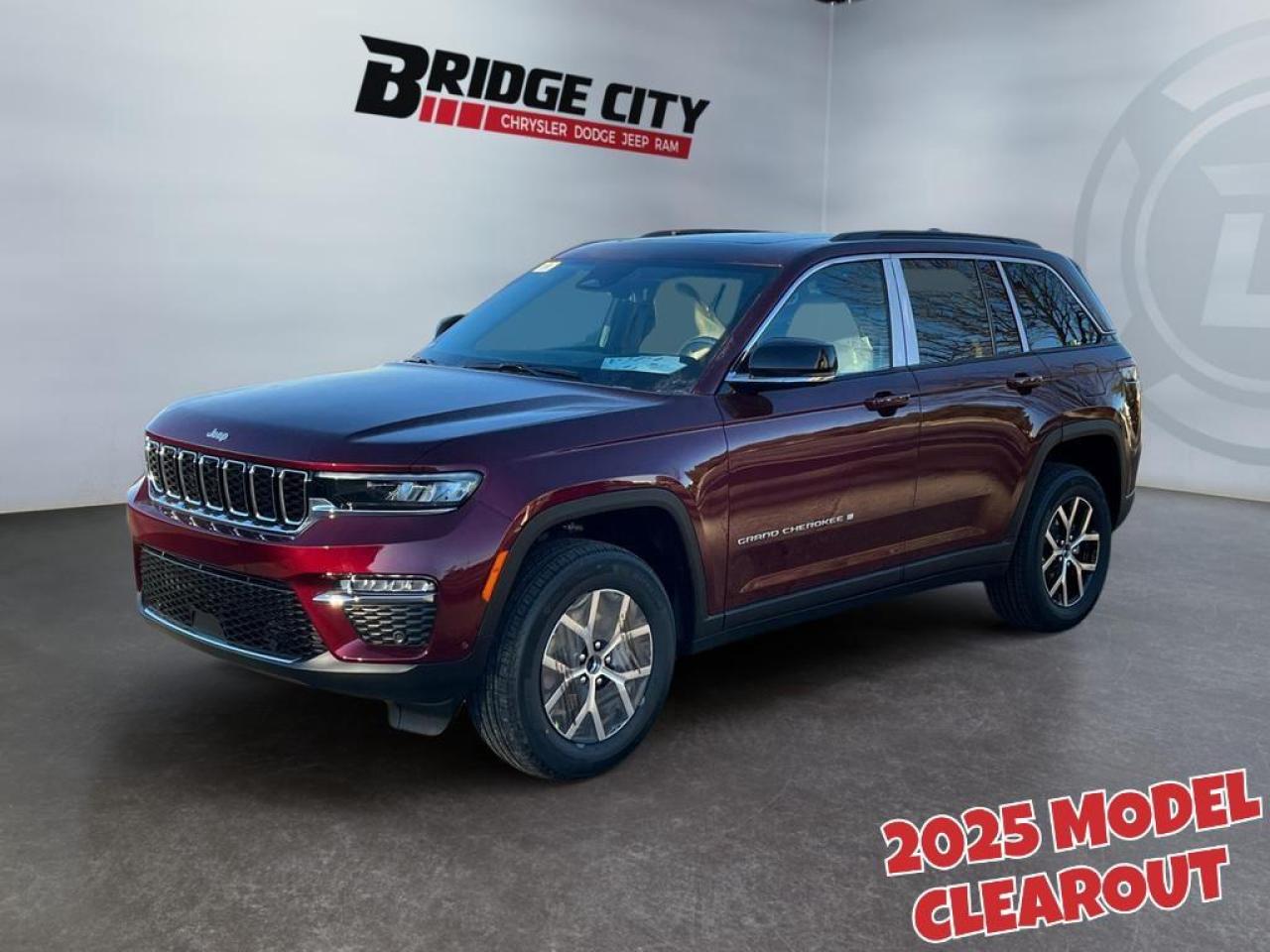 New 2025 Jeep Grand Cherokee Limited - Navigation for sale in Lethbridge, AB