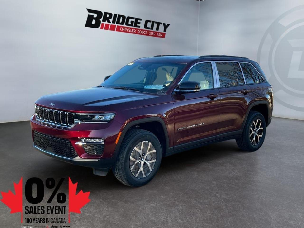 New 2025 Jeep Grand Cherokee Limited - Navigation for sale in Lethbridge, AB