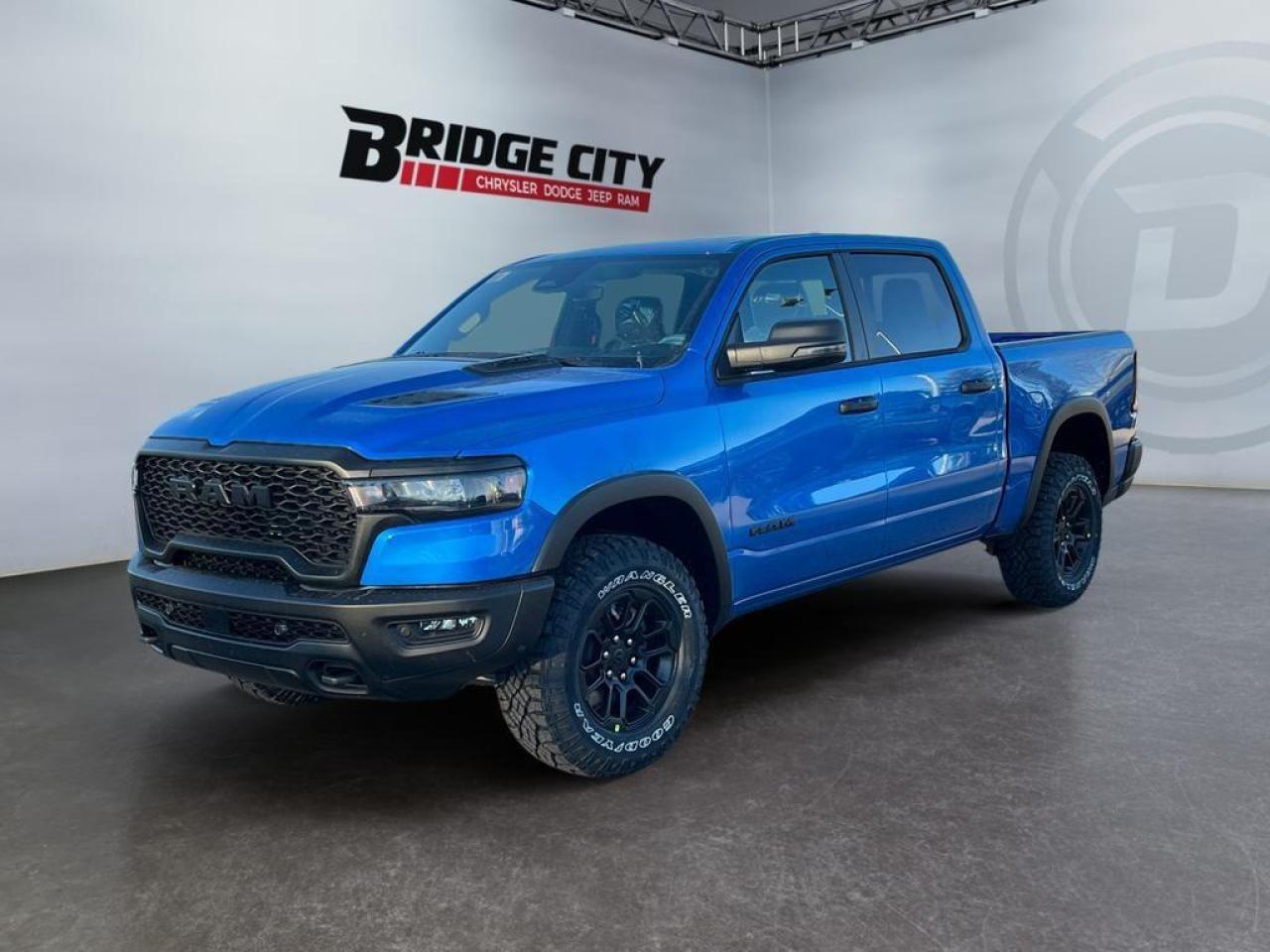 New 2026 RAM 1500 Rebel -  Navigation -  Apple CarPlay for sale in Lethbridge, AB