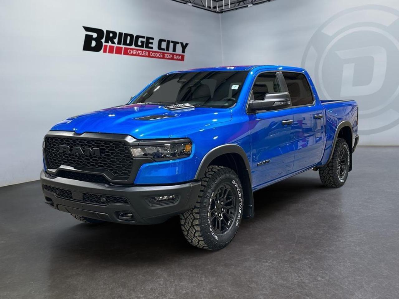 New 2026 RAM 1500 Rebel Adaptive Cruise, Heated Seats for sale in Lethbridge, AB