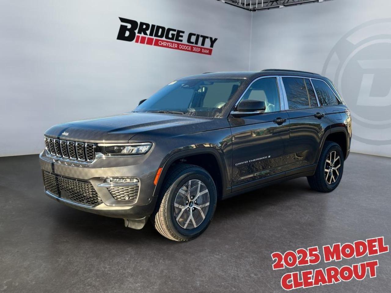 New 2025 Jeep Grand Cherokee Limited - Navigation for sale in Lethbridge, AB