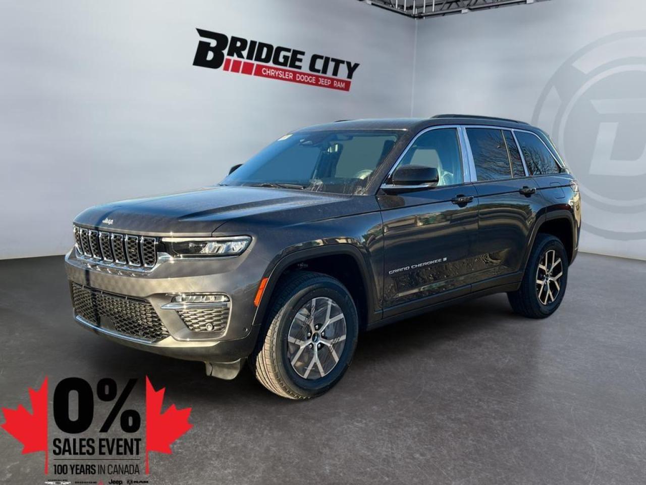 New 2025 Jeep Grand Cherokee Limited - Navigation for sale in Lethbridge, AB