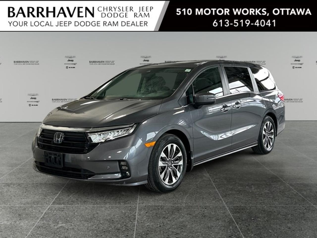 Used 2022 Honda Odyssey EX-L | Leather | Navi| 8-Pass for sale in Ottawa, ON
