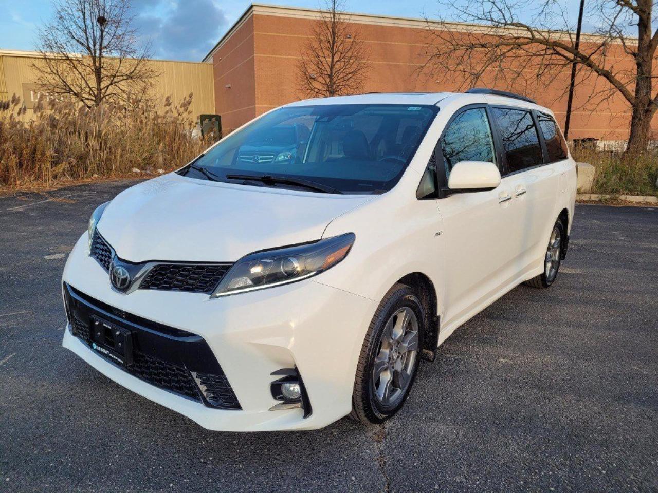 Used 2020 Toyota Sienna SE 7-Passenger AWD for sale in Ancaster, ON
