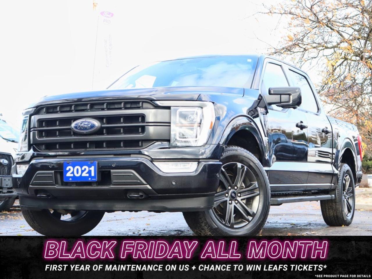 Used 2021 Ford F-150 LARIAT | 4X4 | 2.7L | 502A | ROOF | 360 | PWR TLGT for sale in Burlington, ON