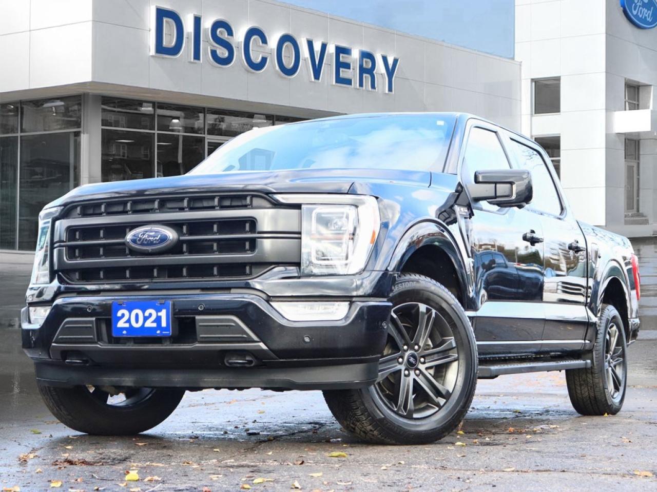 Used 2021 Ford F-150 LARIAT | 4X4 | 2.7L | 502A | ROOF | 360 | PWR TLGT for sale in Burlington, ON