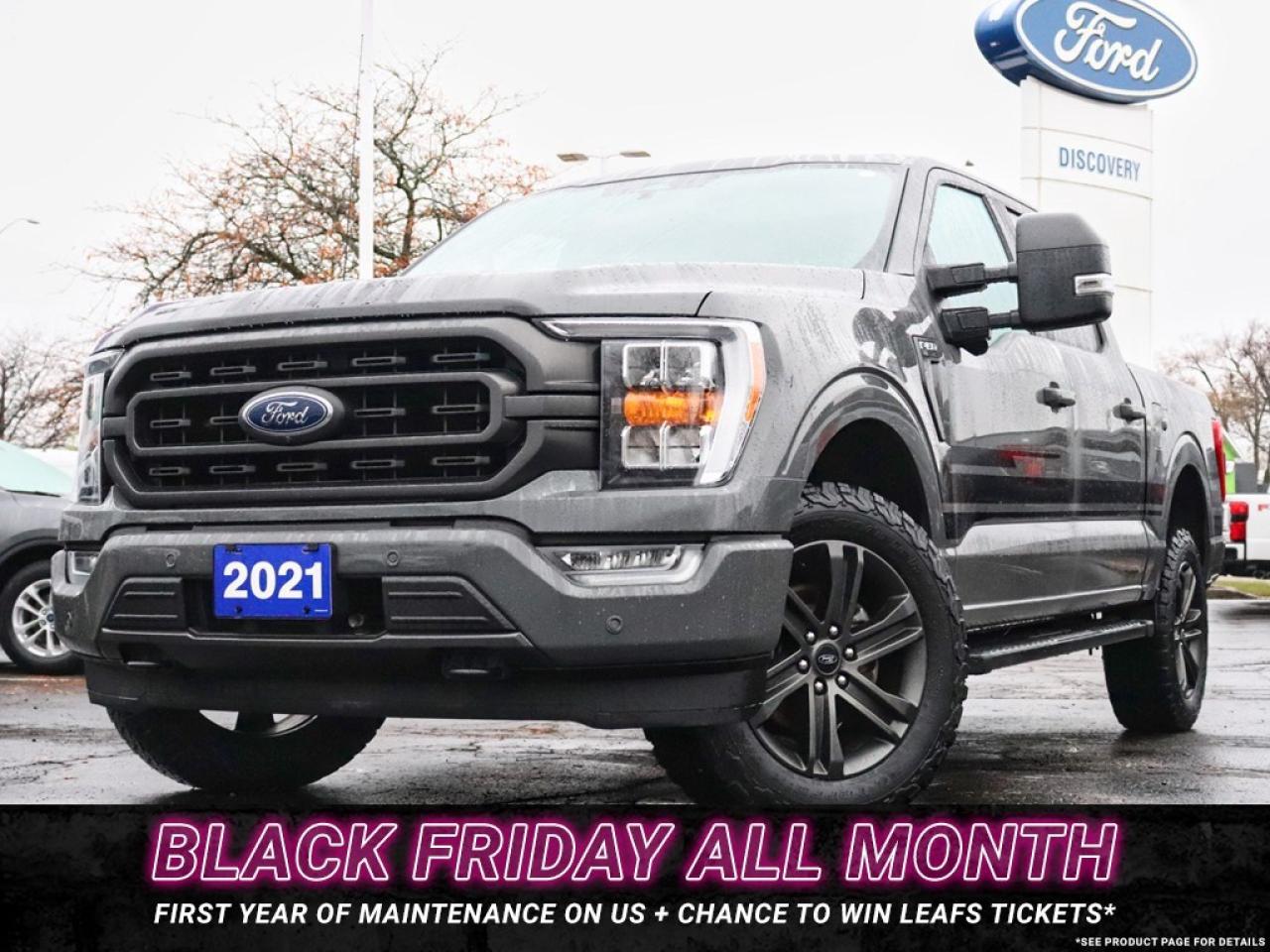 Used 2021 Ford F-150 XLT | 4X4 | 2.7L | 302A | ROOF | NAV | B&O | 20s for sale in Burlington, ON