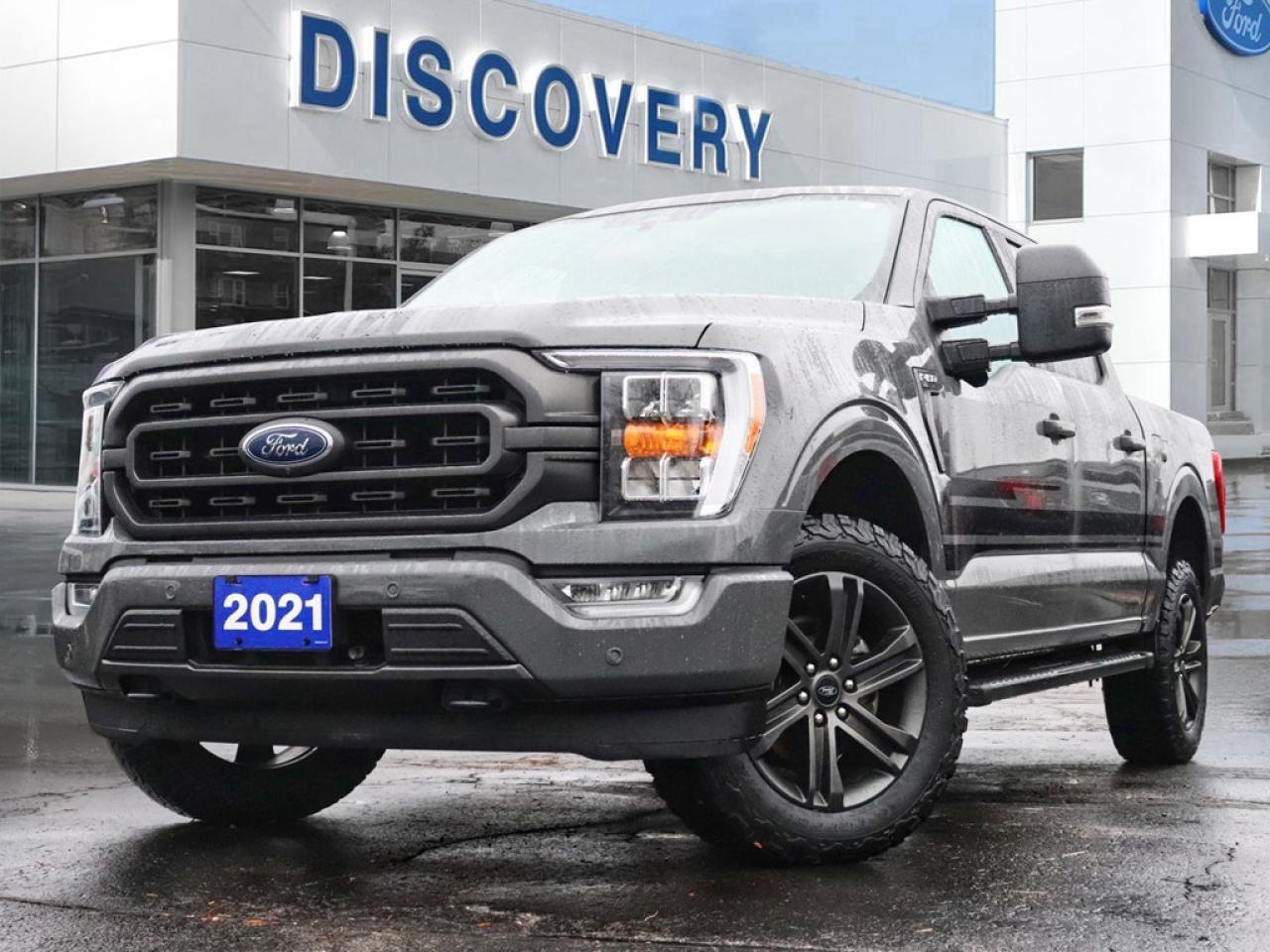 Used 2021 Ford F-150 XLT | 4X4 | 2.7L | 302A | ROOF | NAV | B&O | 20s for sale in Burlington, ON