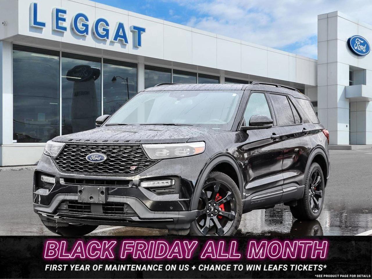 Used 2023 Ford Explorer ST 4WD for sale in Stouffville, ON