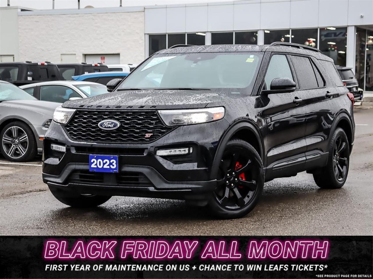 Used 2023 Ford Explorer ST 4WD for sale in Stouffville, ON