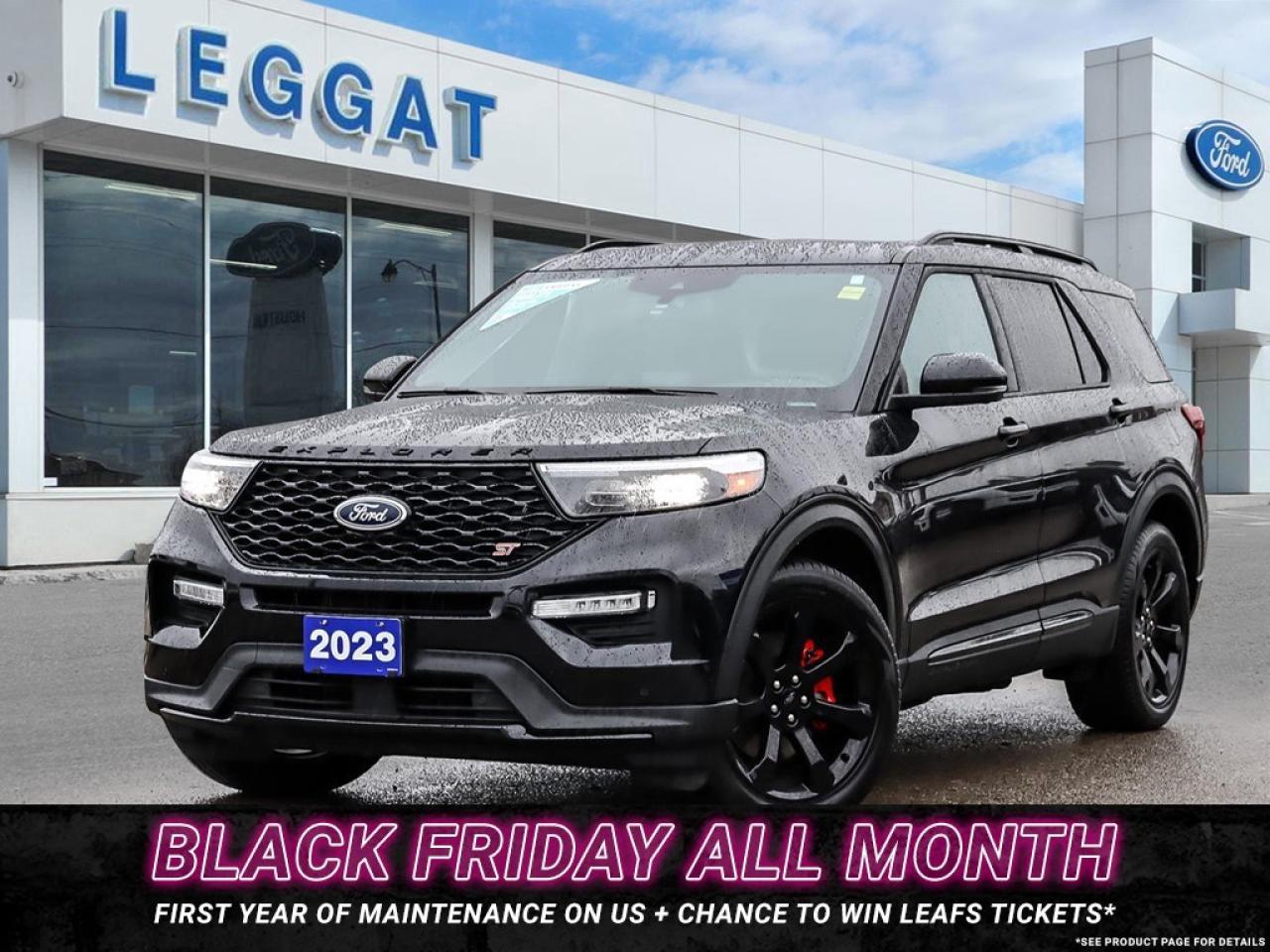 Used 2023 Ford Explorer ST 4WD for sale in Stouffville, ON