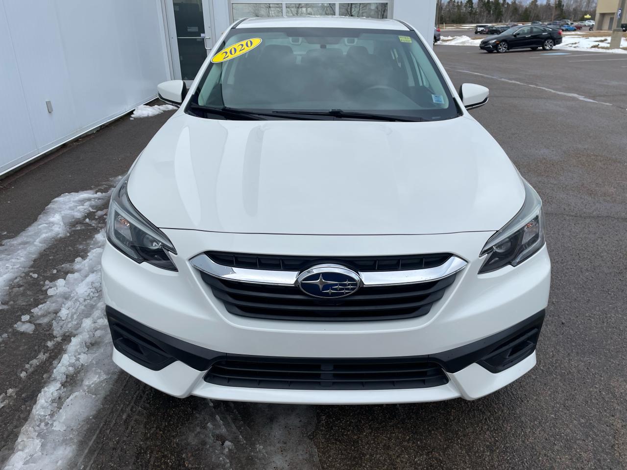 2020 Subaru Legacy . Photo