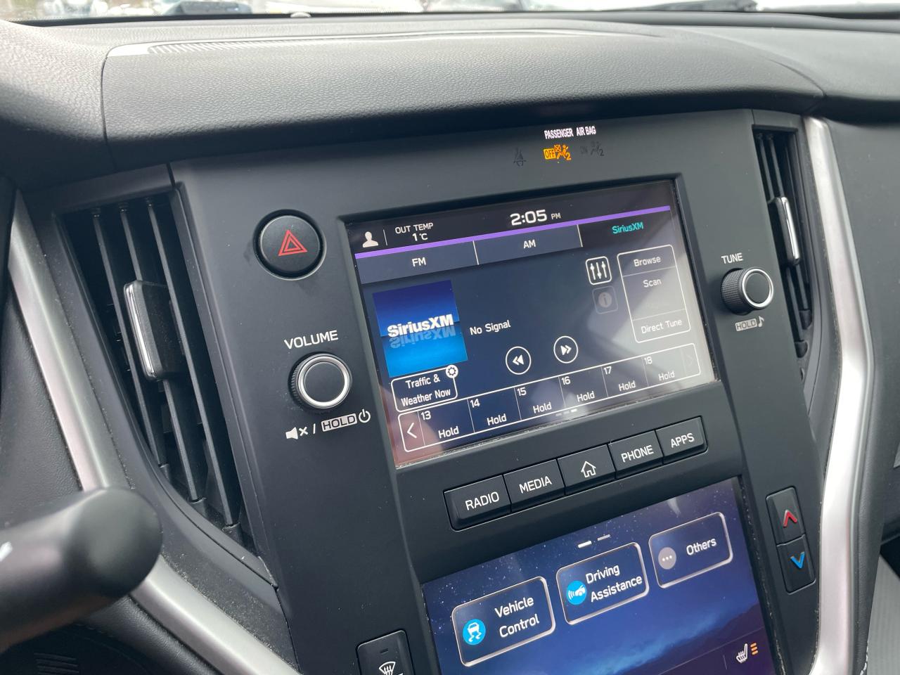 2020 Subaru Legacy . Photo