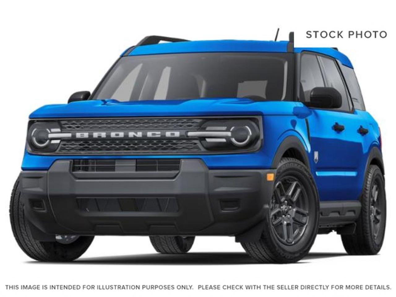 New 2025 Ford Bronco Sport Big Bend® 200A for sale in Camrose, AB