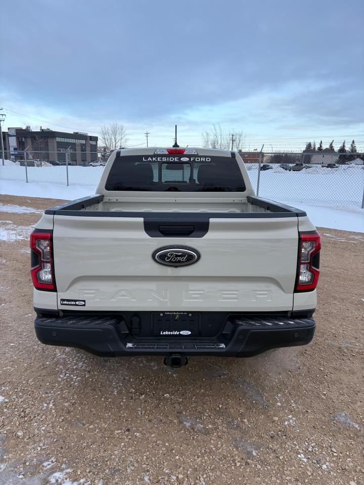 2025 Ford Ranger Lariat Photo4