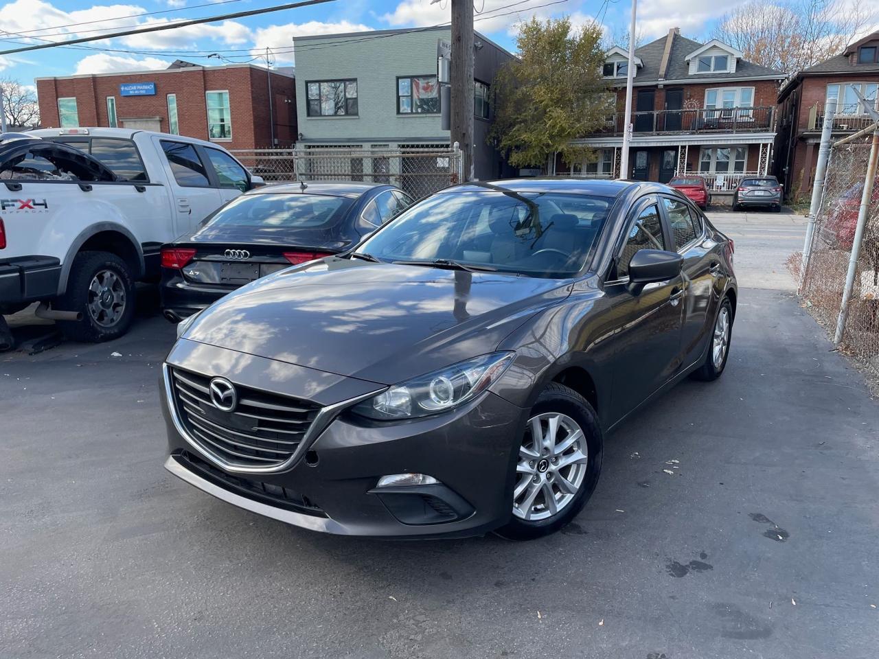 Used 2016 Mazda MAZDA3 GS *1 OWNER, HEATED SEATS, BACKUP CAMERA* for sale in Hamilton, ON