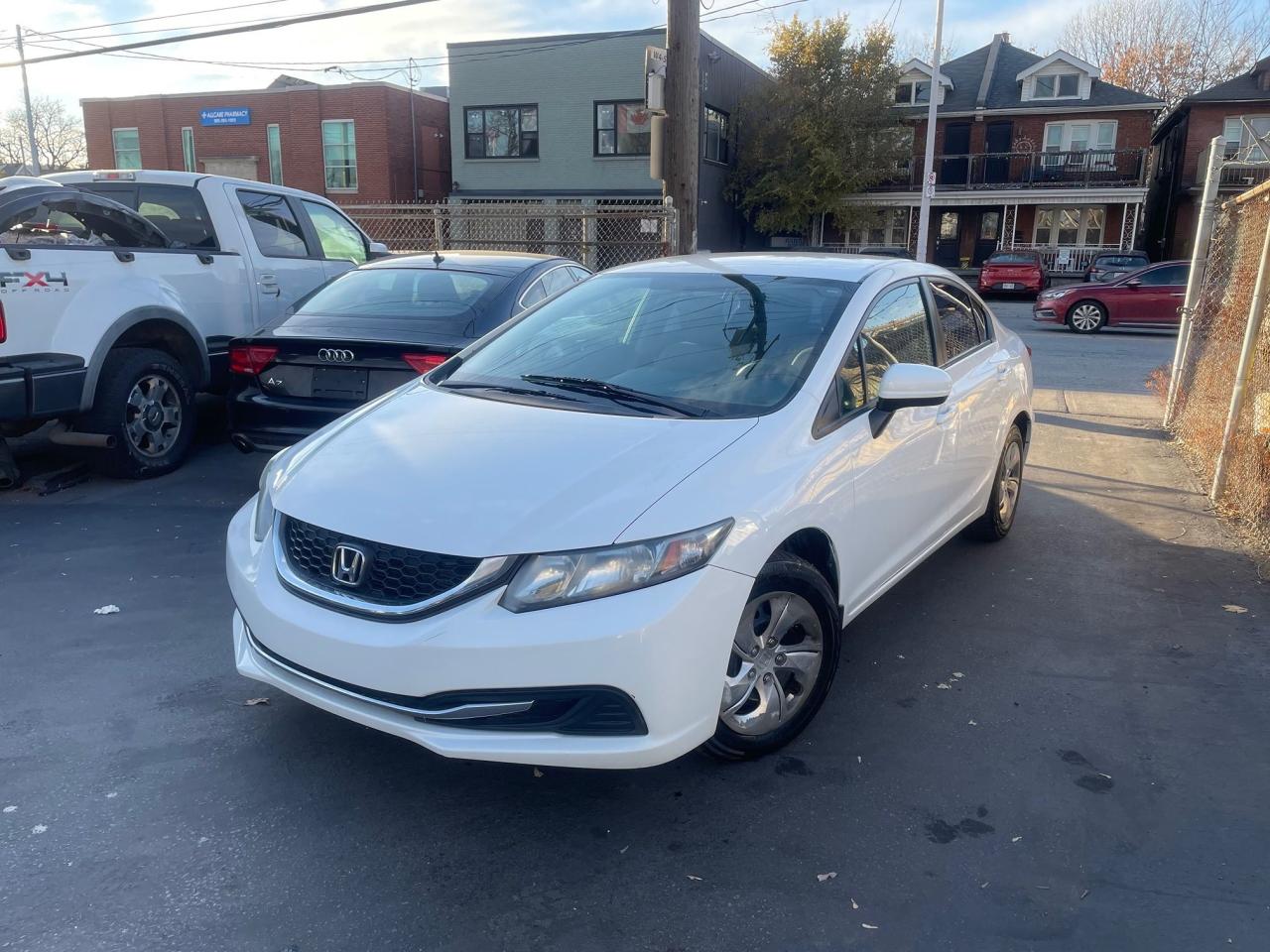 Used 2015 Honda Civic LX *SAFETY, HEATED SEATS, BACKUP CAMERA* for sale in Hamilton, ON