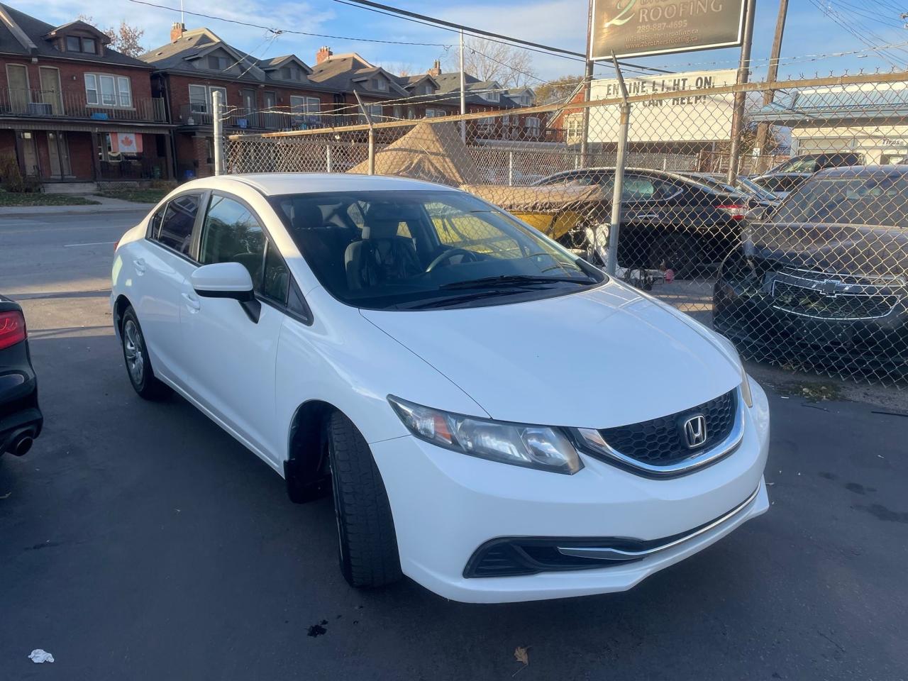2015 Honda Civic LX *SAFETY, HEATED SEATS, BACKUP CAMERA* Photo2
