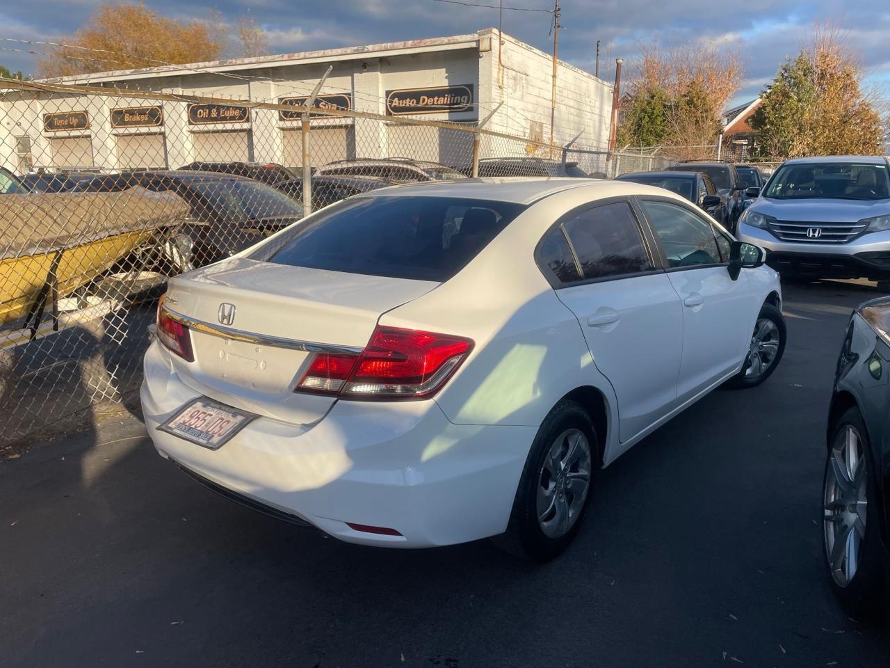 2015 Honda Civic LX *SAFETY, HEATED SEATS, BACKUP CAMERA* Photo3