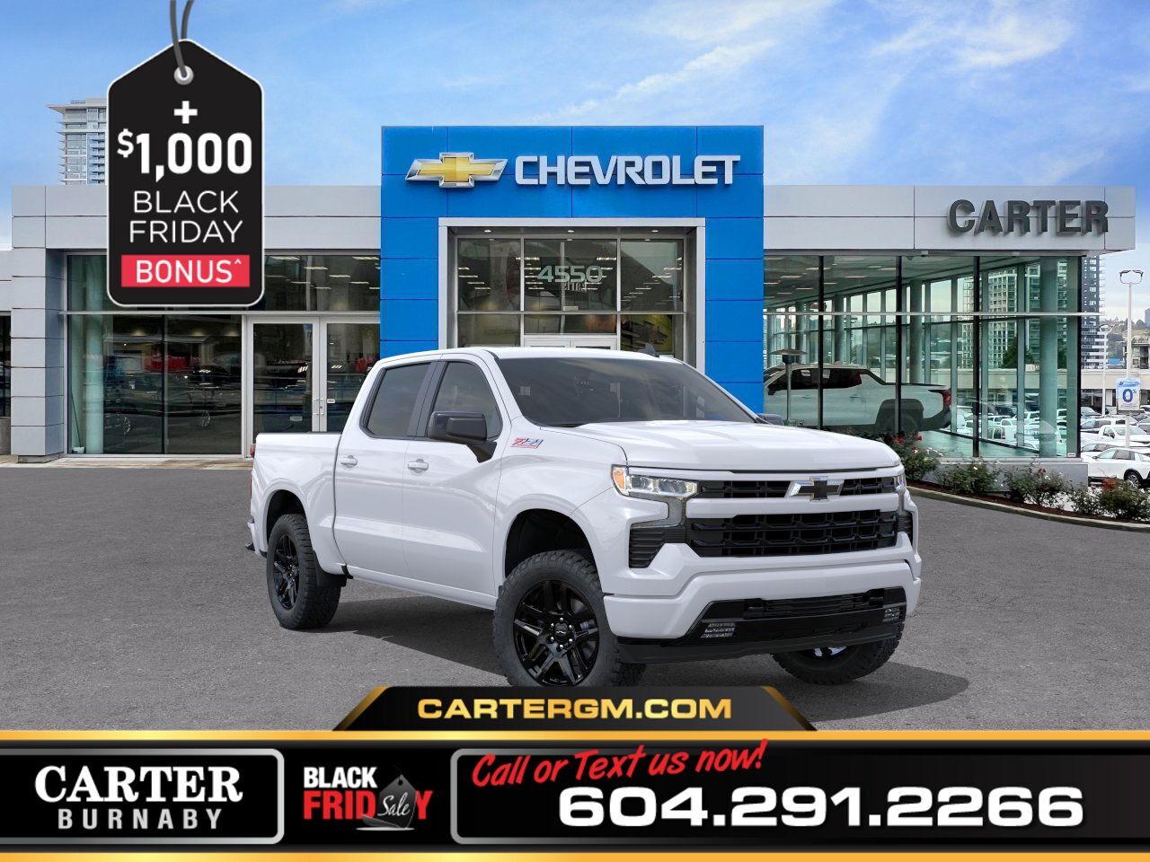 New 2026 Chevrolet Silverado 1500  for sale in Burnaby, BC