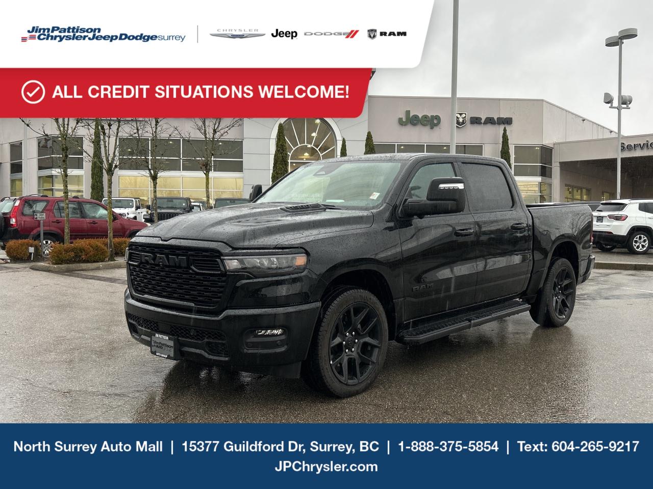 New 2025 RAM 1500 SPORT for sale in Surrey, BC