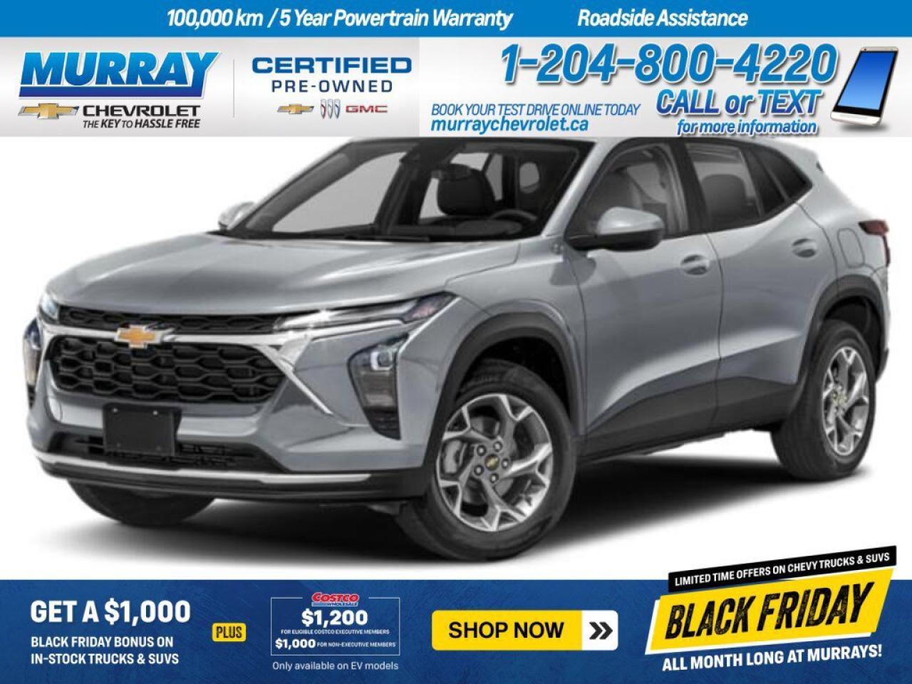 New 2026 Chevrolet Trax 2RS for sale in Winnipeg, MB