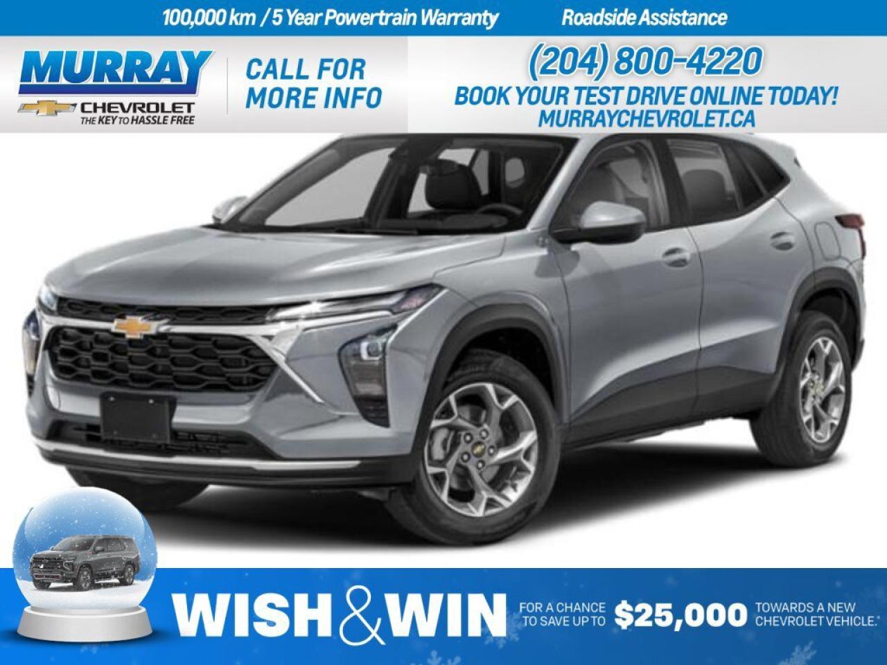 New 2026 Chevrolet Trax 2RS for sale in Winnipeg, MB