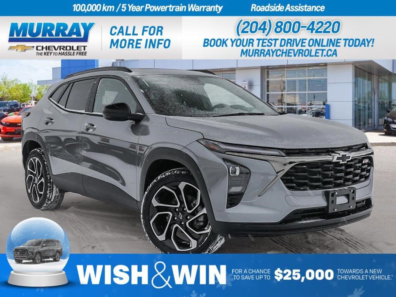 New 2026 Chevrolet Trax 2RS for sale in Winnipeg, MB