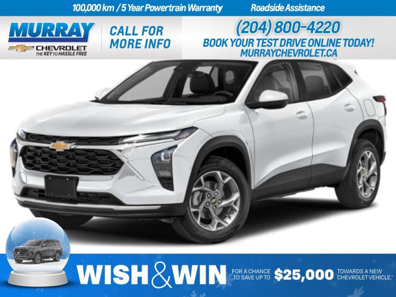 New 2026 Chevrolet Trax 2RS for sale in Winnipeg, MB