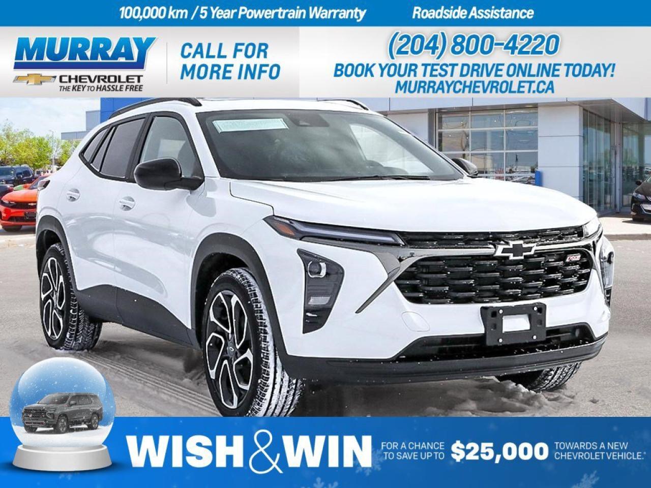 New 2026 Chevrolet Trax 2RS for sale in Winnipeg, MB