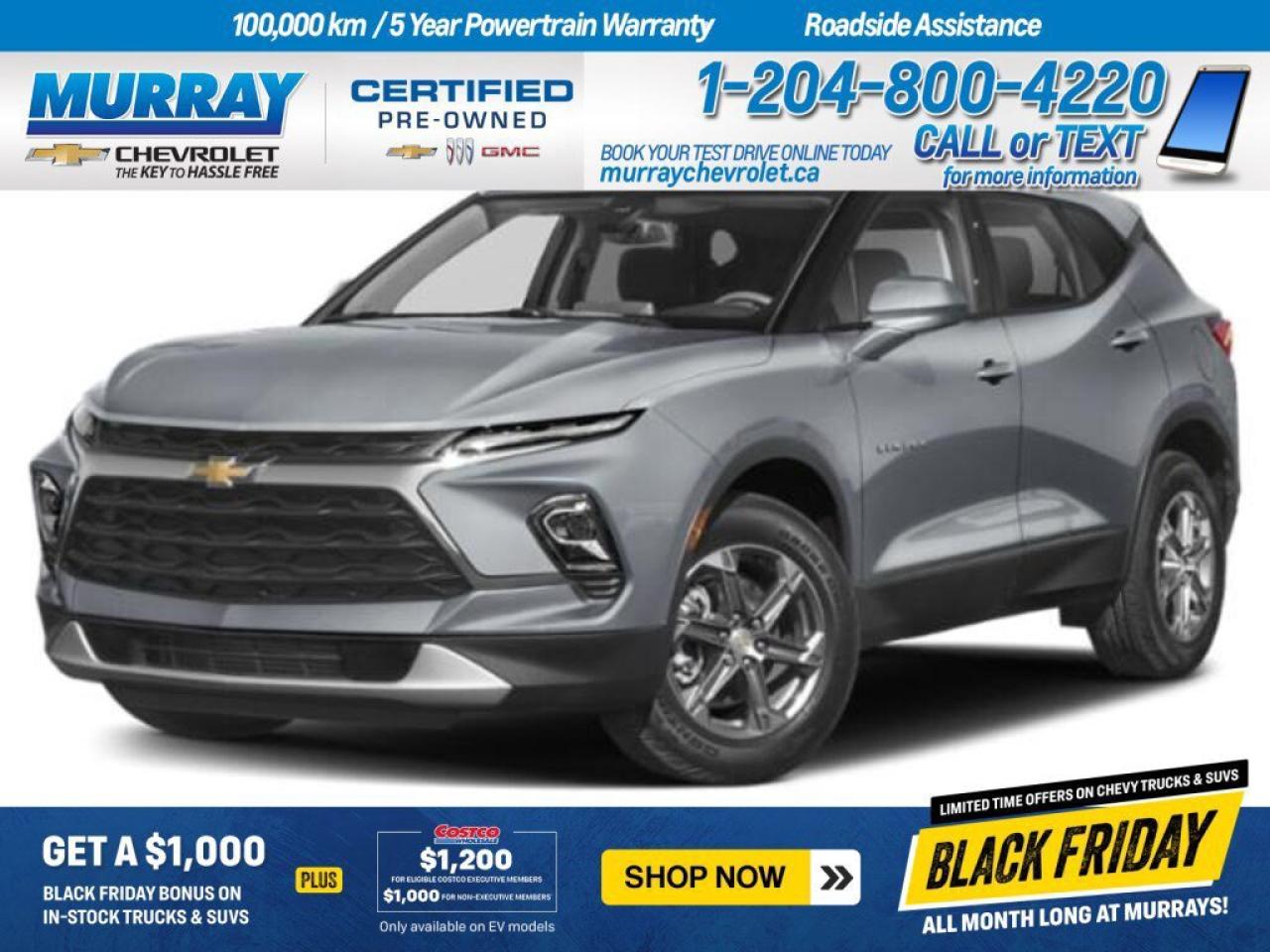 New 2026 Chevrolet Blazer RS for sale in Winnipeg, MB